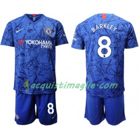 Divisa di Calcio Chelsea Barkley 8 Bambino Prima 2019/2020